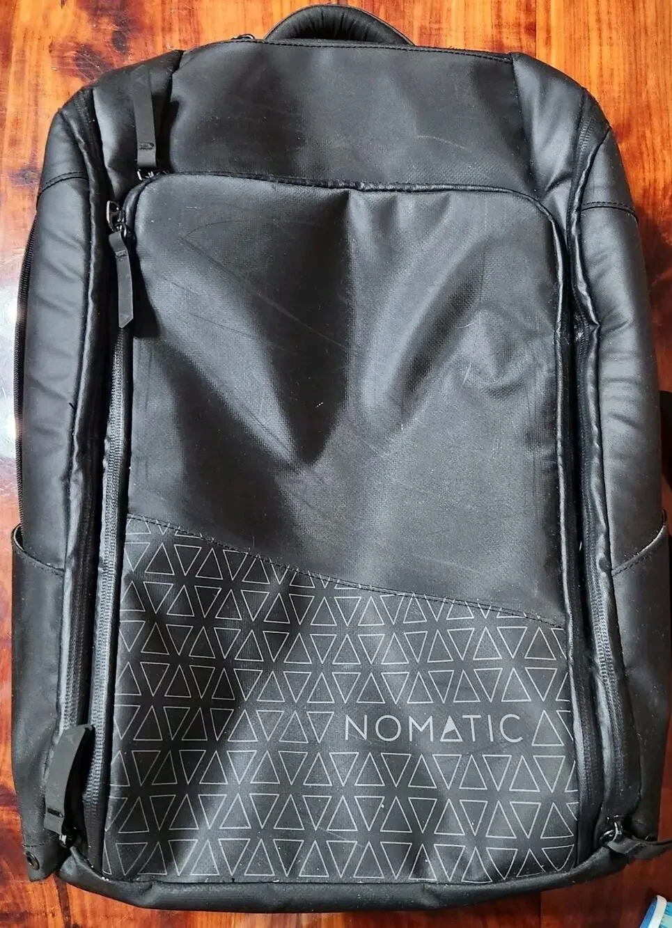 Nomatic Travel Pack Backpack Briefcase Large Black Laptop Padded Carry-on READ